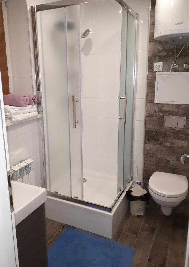 Apartamenty Centrum Panoramiczna Mala Dwojka Swan Labedz Promenada Klimatyzacja Lodowa Kielce Exterior photo