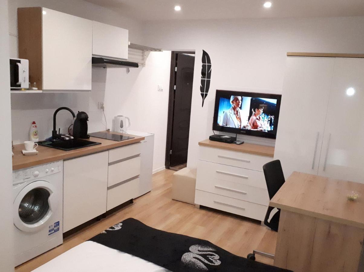 Apartamenty Centrum Panoramiczna Mala Dwojka Swan Labedz Promenada Klimatyzacja Lodowa Kielce Exterior photo
