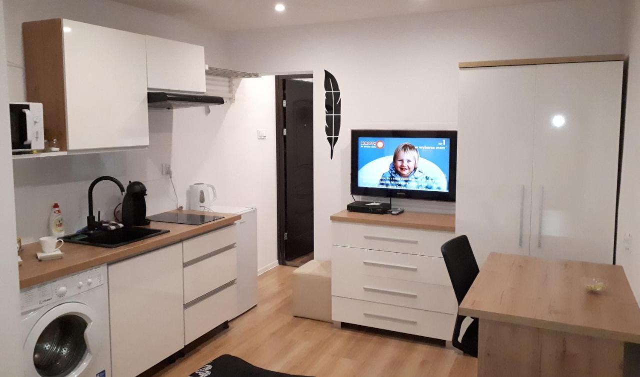 Apartamenty Centrum Panoramiczna Mala Dwojka Swan Labedz Promenada Klimatyzacja Lodowa Kielce Exterior photo